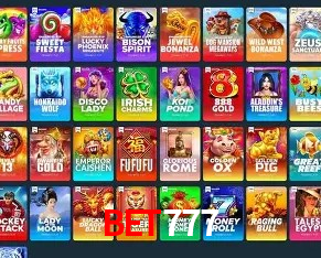 Recursos de Bônus bet777