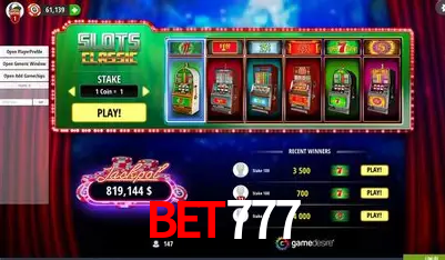 bet777 Entrar - Login Seguro Certificado